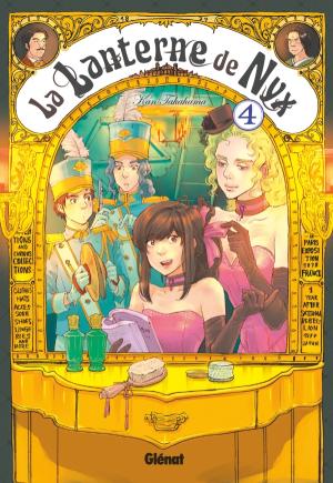 couverture, jaquette La lanterne de Nyx 4  (Glénat Manga) Manga