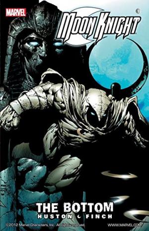 couverture, jaquette Moon Knight 1  - The Bottom TPB Softcover (souple) - Issues V5 (Marvel) Comics
