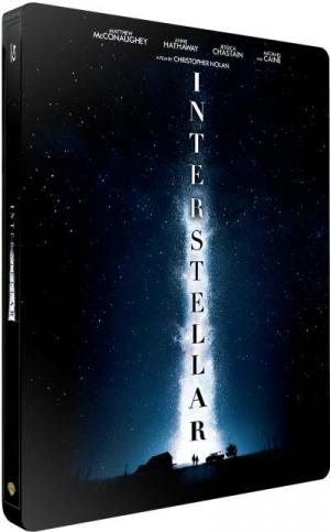 Interstellar édition Steelbook