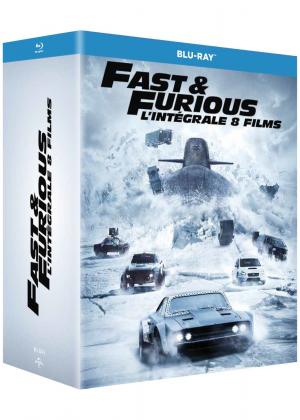Fast and Furious - L'intégrale 8 films 0