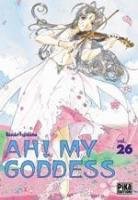 couverture, jaquette Ah! My Goddess 26 Réédition Française (pika) Manga