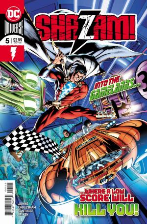 couverture, jaquette Shazam! 5 Issues V3 (2018 - Ongoing) (DC Comics) Comics