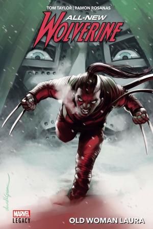 All-New Wolverine # 2 TPB Hardcover - Marvel Legacy