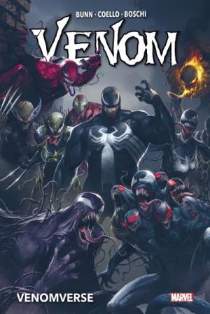 Venomverse # 1 simple