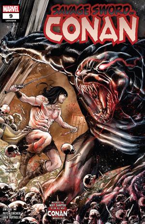 The Savage Sword of Conan # 9 Savage Sword of Conan - Issues (2019 - Ongoing)