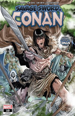 The Savage Sword of Conan # 10 Savage Sword of Conan - Issues (2019 - Ongoing)
