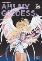 couverture, jaquette Ah! My Goddess 25 Réédition Française (pika) Manga
