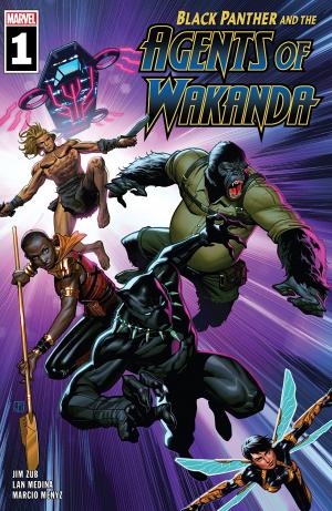 Black Panther and the Agents of Wakanda édition Issues (2019 - Ongoing)