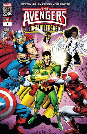Avengers - Loki Unleashed! # 1 Issue (2019)