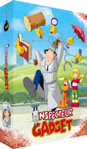 couverture, jaquette Inspecteur Gadget  Intégrale Collector limitée A4 (IDP) Série TV animée