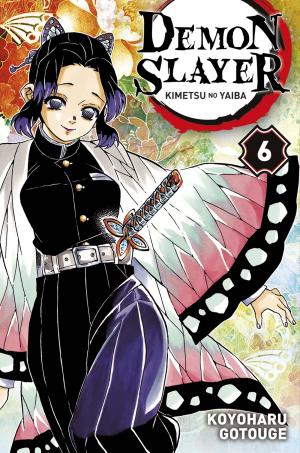 couverture, jaquette Demon slayer 6 Simple (2019) (Panini manga) Manga
