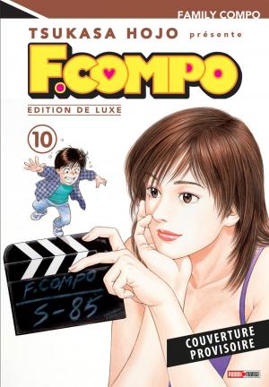 couverture, jaquette F.Compo 10 deluxe (Panini manga) Manga