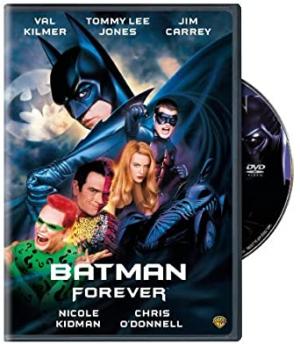 couverture, jaquette Batman Forever   (Warner Bros. France) Film