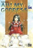 couverture, jaquette Ah! My Goddess 24 Réédition Française (pika) Manga