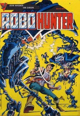 Robo-Hunter édition Reliure éditeur