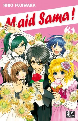 couverture, jaquette Maid Sama 3  (pika) Manga