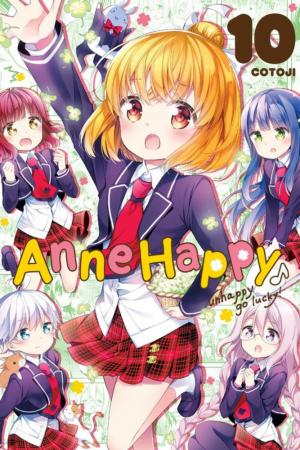 couverture, jaquette Unhappy 10  (Yen Press) Manga