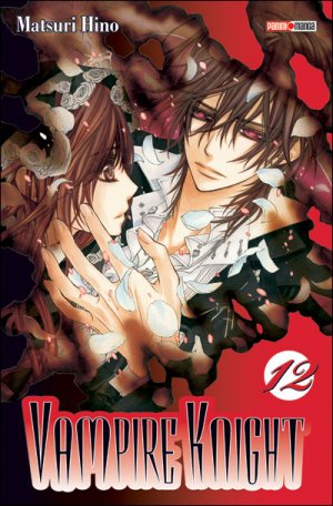 couverture, jaquette Vampire Knight 12  (Panini manga) Manga