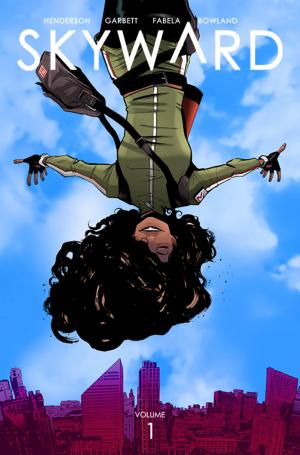 couverture, jaquette Skyward 1  - My low-g lifeTPB (Image Comics) Comics