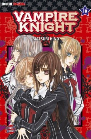 couverture, jaquette Vampire Knight 10 Allemande (Carlsen manga) Manga