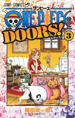couverture, jaquette One Piece Doors 3  (Shueisha) Fanbook