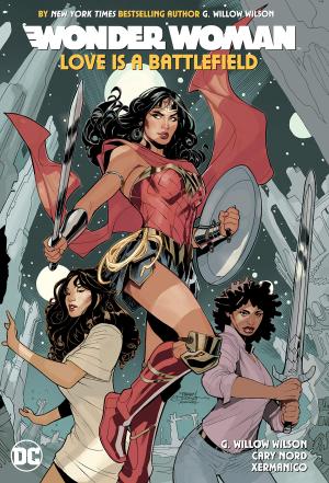 couverture, jaquette Wonder Woman 2  - Love is a BattlefieldTPB hardcover (cartonnée) - Issues V5 - Rebirth 2 (DC Comics) Comics