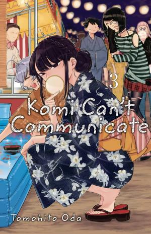 couverture, jaquette Komi cherche ses mots 3  (Viz media) Manga
