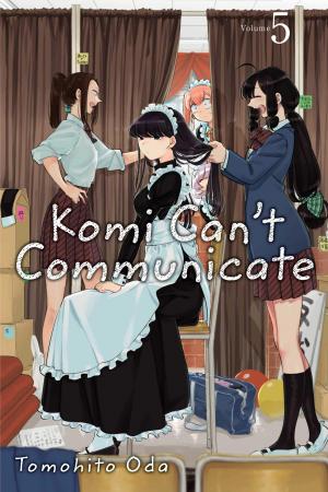 couverture, jaquette Komi cherche ses mots 5  (Viz media) Manga