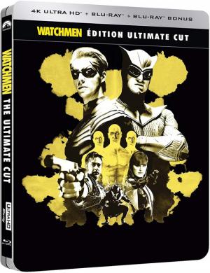 Watchmen - Les Gardiens édition Ultimate Cut Steelbook