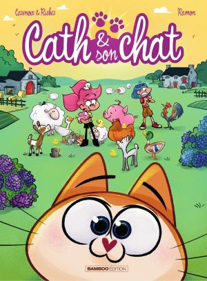 couverture, jaquette Cath et son chat 9  - Tome 9 (bamboo) BD