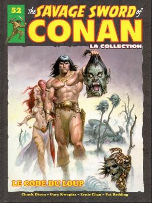 The Savage Sword of Conan 52 TPB hardcover (cartonnée)