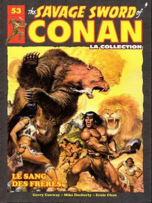 The Savage Sword of Conan 53 TPB hardcover (cartonnée)