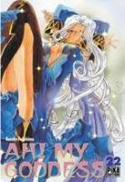 couverture, jaquette Ah! My Goddess 22 Réédition Française (pika) Manga