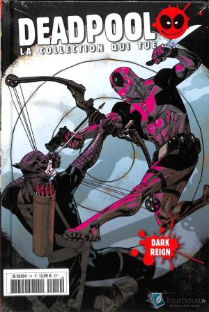 couverture, jaquette Deadpool - La Collection qui Tue ! 29  - Dark ReignTPB Hardcover (Hachette Comics) Comics