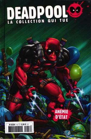Deadpool - La Collection qui Tue ! 21 TPB Hardcover
