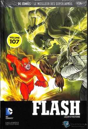 couverture, jaquette DC Comics - Le Meilleur des Super-Héros 107  - Flash : Leçon d'histoireTPB Hardcover (cartonnée) (Eaglemoss (France)) Comics