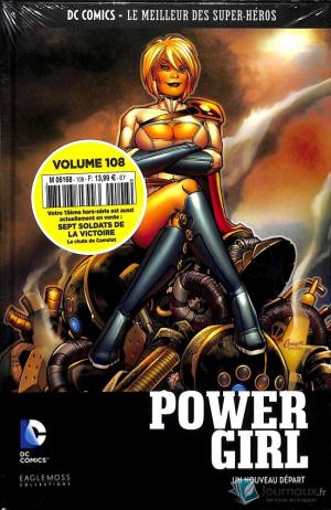 couverture, jaquette DC Comics - Le Meilleur des Super-Héros 108  - Power Girl : Un nouveau départTPB Hardcover (cartonnée) (Eaglemoss (France)) Comics