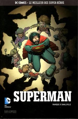 couverture, jaquette DC Comics - Le Meilleur des Super-Héros 109  - Superman : Panique à SmallvilleTPB Hardcover (cartonnée) (Eaglemoss (France)) Comics