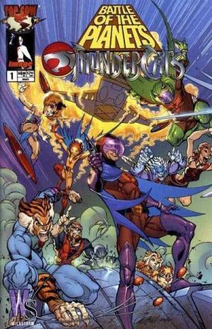 Battle of the planets / Thundercats # 1