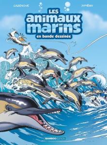 Les animaux marins en bande dessinée 5 simple