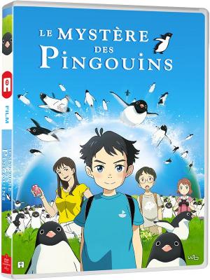 couverture, jaquette Le Mystère des pingouins   (@anime) Film