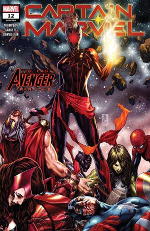 Captain Marvel # 12 Issues V12 (2019 - Ongoing)