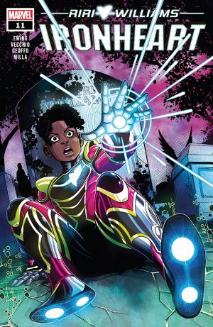 Riri Williams - Iron Heart 11
