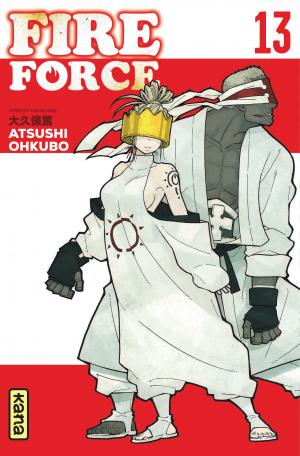 couverture, jaquette Fire force 13  (kana) Manga
