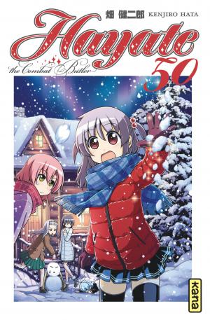 couverture, jaquette Hayate the Combat Butler 50  (kana) Manga