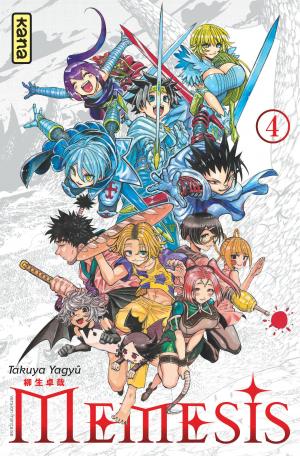 couverture, jaquette Memesis 4  (kana) Manga