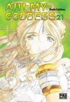 couverture, jaquette Ah! My Goddess 21 Réédition Française (pika) Manga