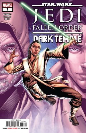 Star Wars - Jedi Fallen Order - Dark Temple # 3 Issues (2019)
