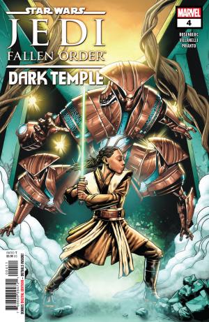Star Wars - Jedi Fallen Order - Dark Temple # 4 Issues (2019)