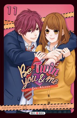 couverture, jaquette Be-Twin you & me 11  (soleil manga) Manga